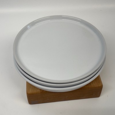 Pottery Barn Apartment Finn Stoneware 4 Dinnerware Salad Plates 7.5