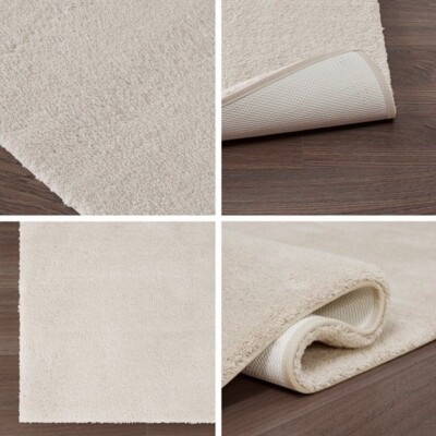 Madison Park Signature Marshmallow Bath Rug 20 x 30 Taupe-image