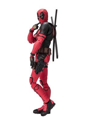 TAMASHII NATIONS - Deadpool & Wolverine - Deadpool (Deadpool & Wolverine),-image