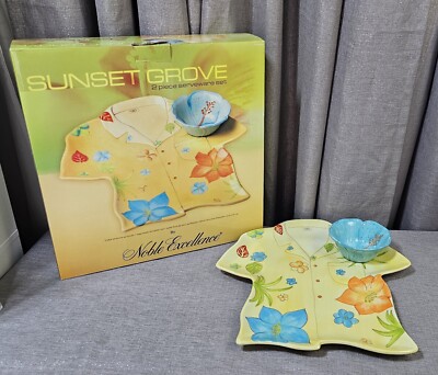 Noble Excellence Sunset Grove Large Shirt 16