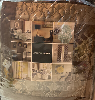 ⚡️Madison Park 100% Polyester Jacquard 5pcs Bedspread Set -Queen-image