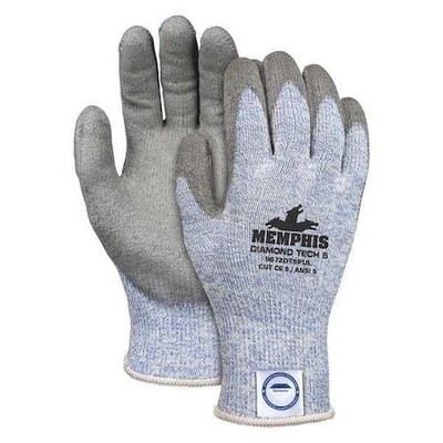 Mcr Safety 9672Dt5puxl Cut Resistant Coated Gloves, Cut Level A5 ,Dipped-image