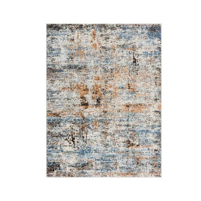 Madison Park Amelia Multi 6 Ft. X 9 Ft. Abstract Area Rug-image