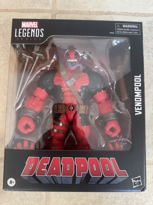Marvel Legends Venompool Figure Deadpool Deluxe Target Exclusive New In Hand 1b-image