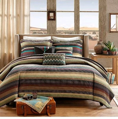 New 5pc. Madison Park Twin Coverlet Set-image
