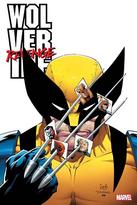 WOLVERINE REVENGE #2 Capullo-image