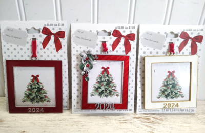 2024  Metal Mini Photo Picture Ornament By Studio Decor Choice of One-image