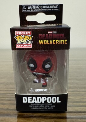 Funko Pocket Pop Keychain Deadpool & Wolverine - Deadpool Figure-image
