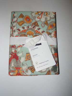 New Pottery Barn Paloma Paisley Standard pillow sham-image