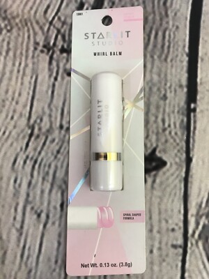 Starlit Studio Whirl Balm - Fantasy Lip Balm, # 13001 Spiral Shaped, NEW SEALED-image