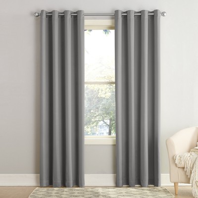 Madison Room-Darkening Grommet Curtain Panel, 54