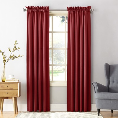 Barrow Energy Saving Rod Pocket Window Curtains, 54