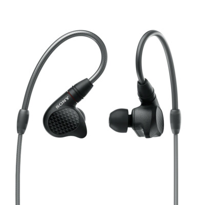 Sony IER-M9 Premium In Ear Monitor Headphones (Black)-image