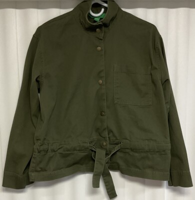 Dip Lightweight Jacket Women’s Large Olive Green.   8899B-image