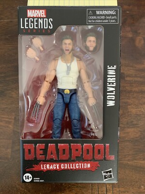 Marvel Legends Deadpool Legacy Collection Wolverine 6