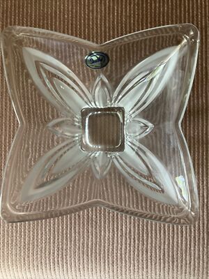 Studio Crystal Square Bowl Laurie Collection-image