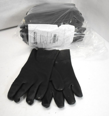 Cordova Industrial Work Gloves 5112SJ Double dipped PVC Sandpaper Grip 12 Pack-image