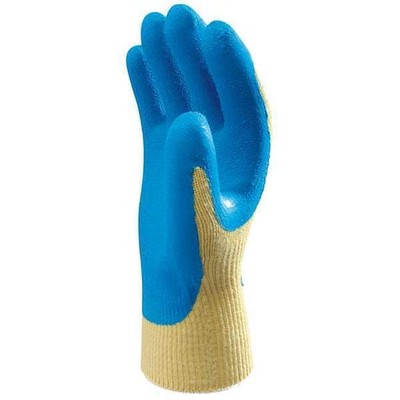 Showa Kv300xl-10 Coated Gloves, Cut Level A3 ,Dipped ,Latex ,Smooth ,Xl 1 Pr-image