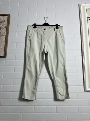 Rundholz DIP Women’s Pants Grey Feels Cotton Size L-XL-image