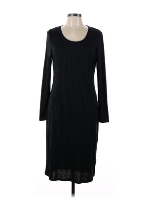 Dip Women Black Casual Dress L-image