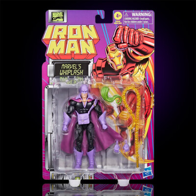 Whiplash ⭐ Marvel Legends 6