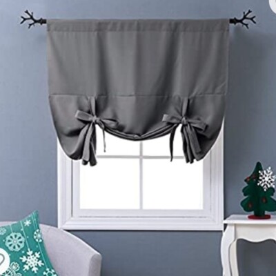 NEW NICETOWN Thermal Insulated Blackout Curtain-image