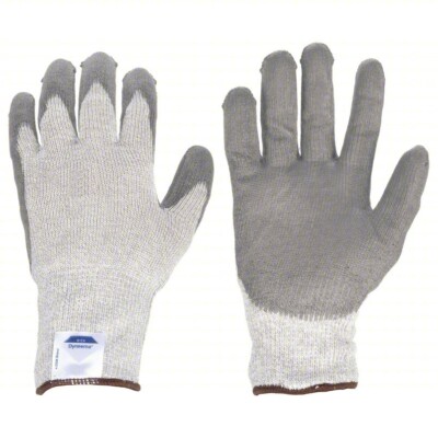 CONDOR Coated Gloves: 2XL ( 11 ), ANSI Cut Level A5, Palm, Dipped, Polyurethane,-image