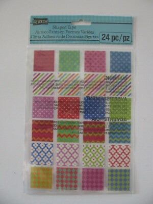 Studio 18 SHAPED TAPE 24 Pieces NIP-image