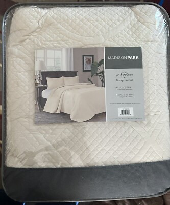 Madison Park 3 Piece Bedspread Set-image