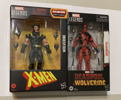 Marvel Legends Hasbro - Bundle Lot 2 - X-Treme Wolverine & Deadpool MCU New-image