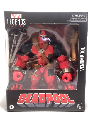 Marvel Legends Venompool Figure Deadpool Deluxe Target Exclusive New In Hand 1b-image