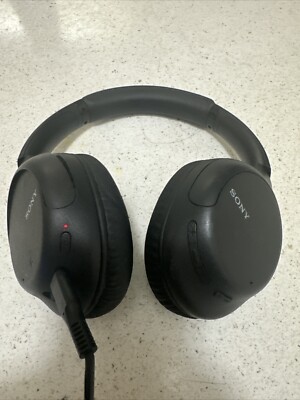 Sony Noise Cancelling Headphones WHCH710N Wireless Bluetooth - Black (WHCH710N)-image