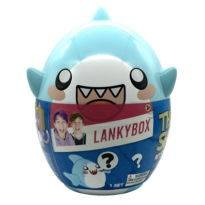 Lankybox Bonkers Toys Giant Thicc Shark Mystery Egg Kids Surprise-image