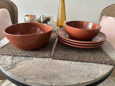 Pottery Barn Sausalito Plates And Bowls -image
