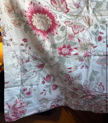 Rare Palampore Marie Pottery Barn King Duvet And 4 Shams-image