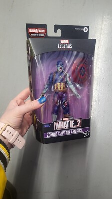 Marvel Legends Zombie Captain America Action Figure - The Watcher BAF Series NIB-image