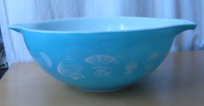 PYREX - Turquoise Air Balloons 444 Bowl-image