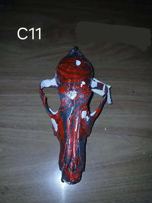 Authentic Hydro dipped Coyote Skulls (C11)-image