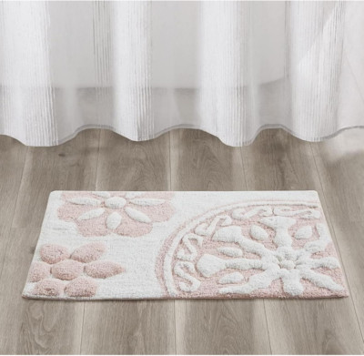 Madison Park Casablanca 100% Cotton Tufted Bathroom Rugs, 20