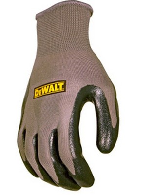 Dewalt DPG68XL Ultradex Dotted Nitrile Dip Glove - XL-image