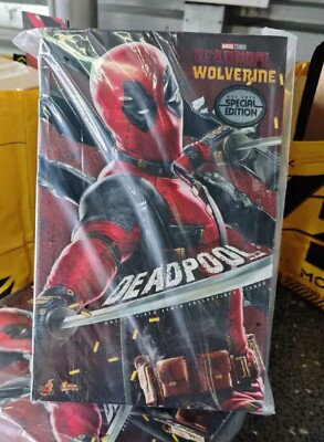 New Hot Toys 1/6 MMS746B Deadpool From Deadpool & Wolverine Special Ver in stock-image