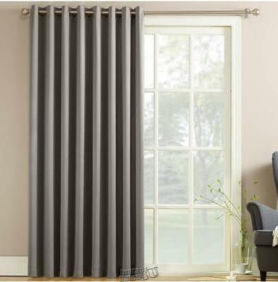 Sun Zero Patio Panel Gray 100