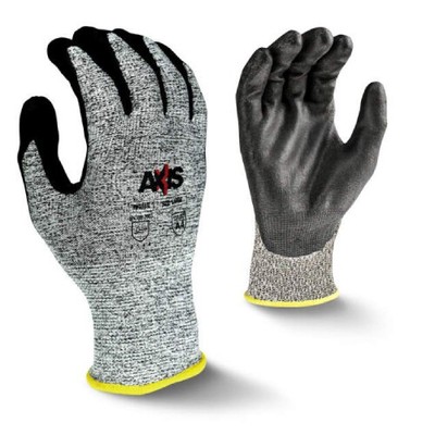 Cut Protection Level A4 Foam Nitrile Dipped Workk Glove, X-S, multi (RWG555XS)-image