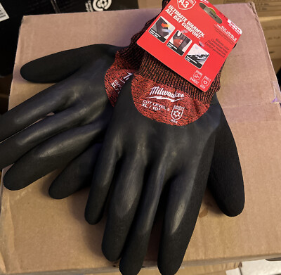 Milwaukee 48-22-8923 - Insulated Winter Glove -  Dipped - Cut 3 - XL-image