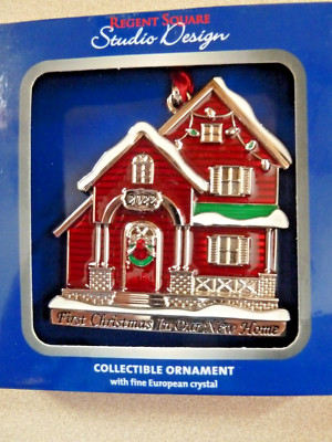 New Regent Square Studio Design Christmas Ornament 