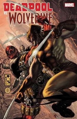 Deadpool vs. Wolverine, Marvel Various-image