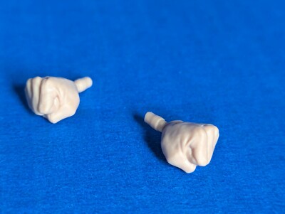 Marvel Legends Deadpool 3 & Wolverine LOGAN FISTS Hands for 1/12 scale customs-image