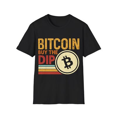 Bitcoin Buy the Dip T-Shirt-image