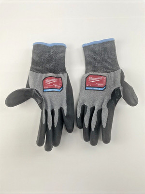 MILWAUKEE 48-73-8722  Large High Dexterity Cut 2 Polyurethane Dipped Gloves-image