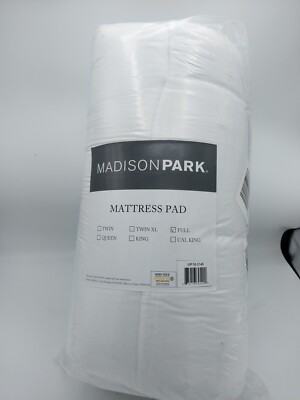 Madison Park Matress Pad White Full Size -image